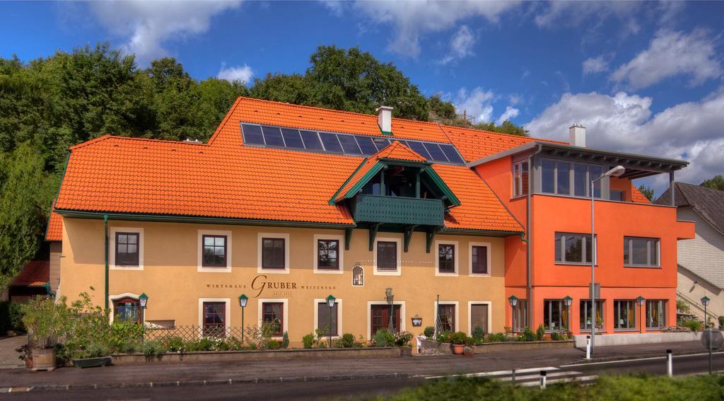Wirtshaus Gruber Weitenegg Emmersdorf an der Donau Exterior foto